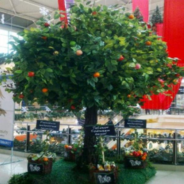 Großhandel B2B Simulation von Baum Landschaftsbau dekorative Begrünung Ficus